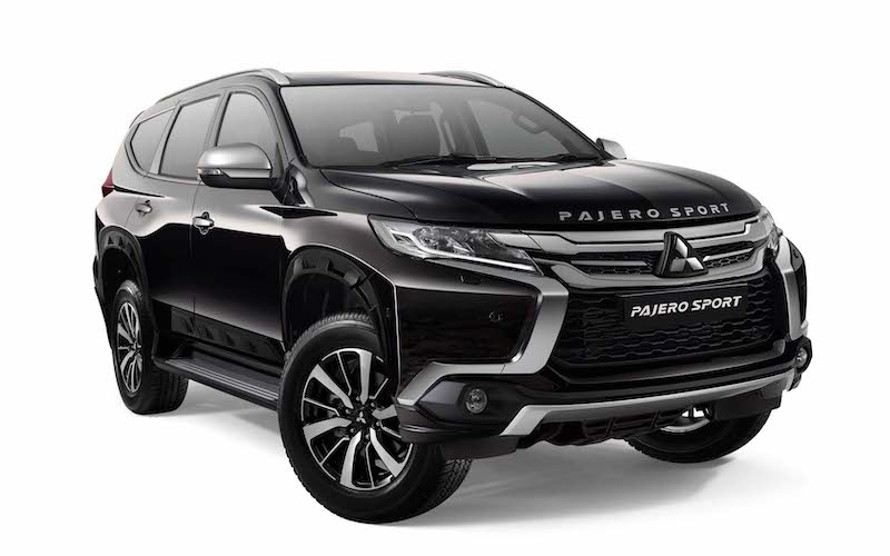 Pajero Sport Dakkar